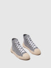 Hi-Top Trainers TEAN 1 CONCRETE